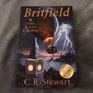 “Britfield & The Lost Crown” Book